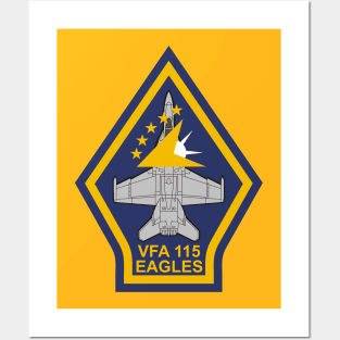 VFA-115 Eagles - F/A-18 Posters and Art